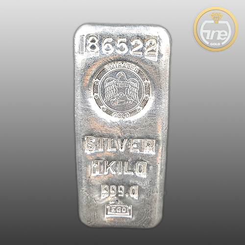 SILVER BAR 1 KG